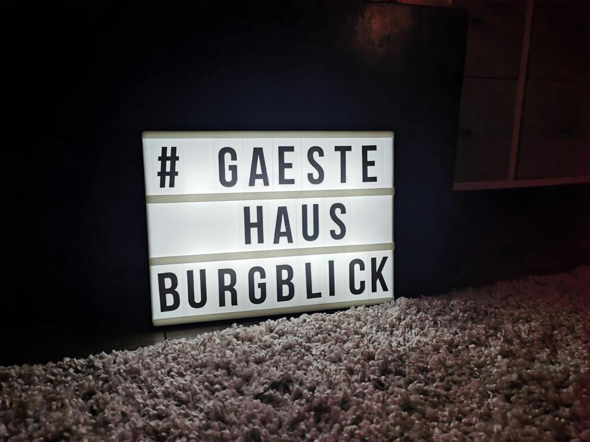 Gaestehaus Burgblick Neustadt-Glewe Exteriér fotografie