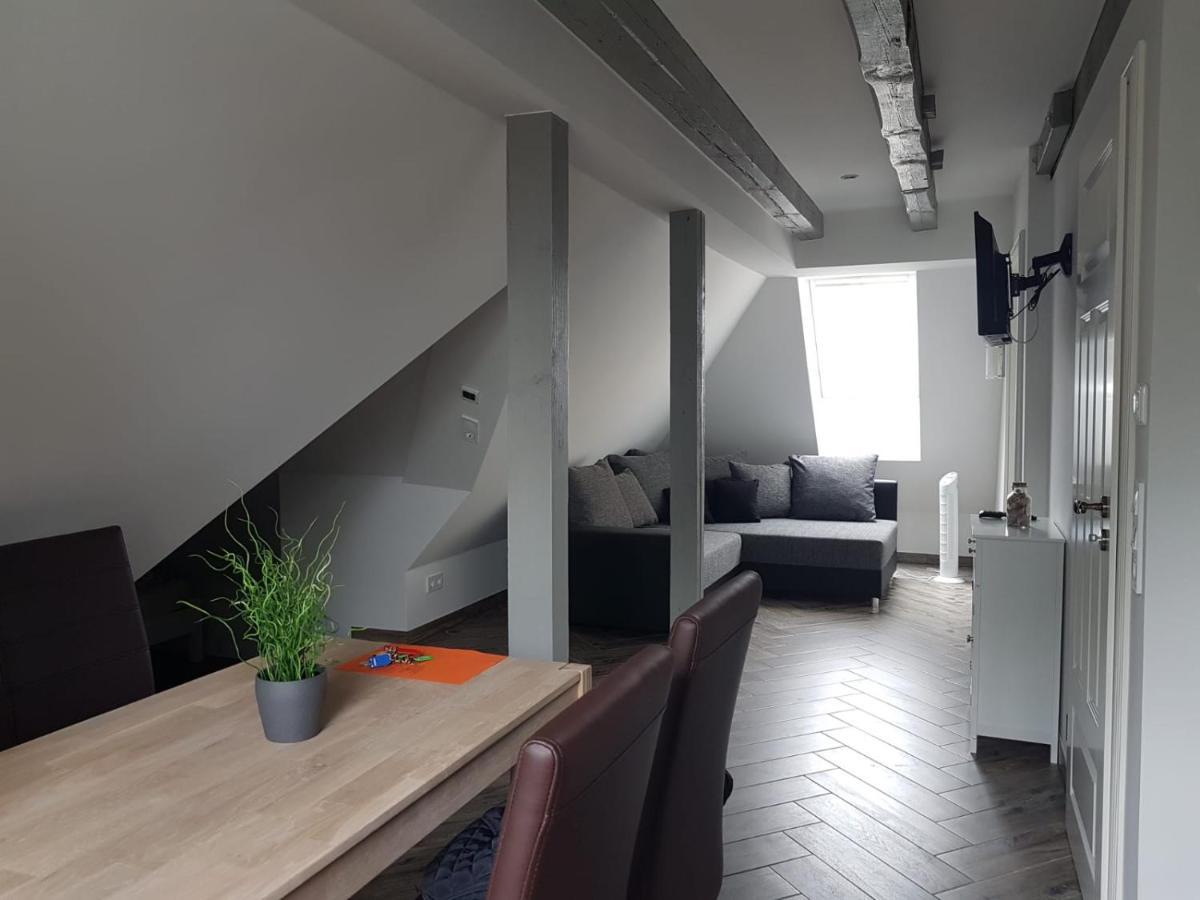 Gaestehaus Burgblick Neustadt-Glewe Exteriér fotografie