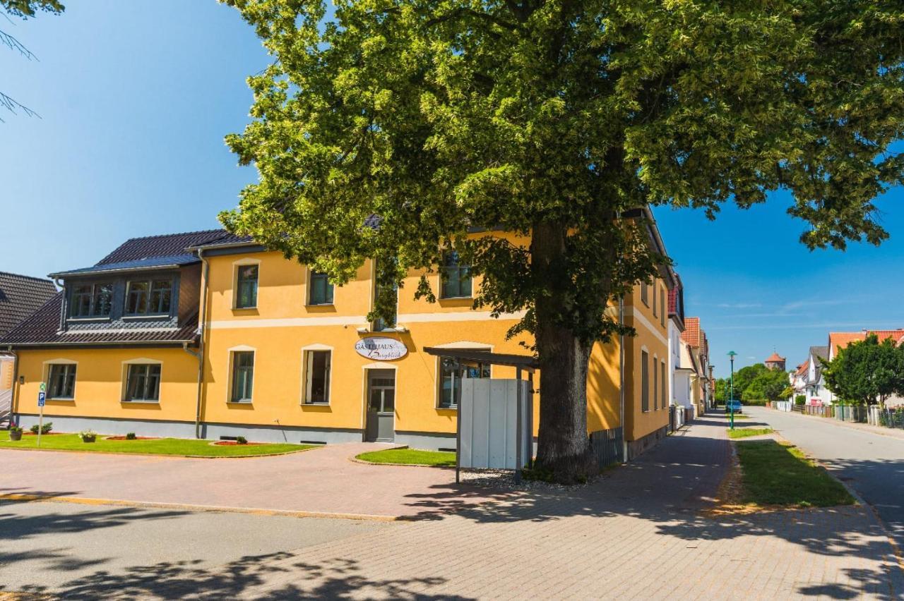 Gaestehaus Burgblick Neustadt-Glewe Exteriér fotografie