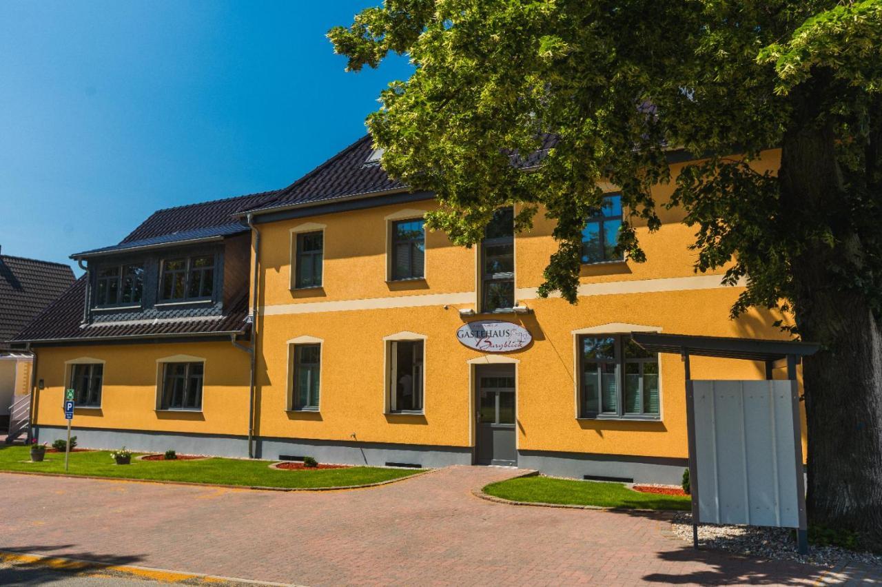 Gaestehaus Burgblick Neustadt-Glewe Exteriér fotografie