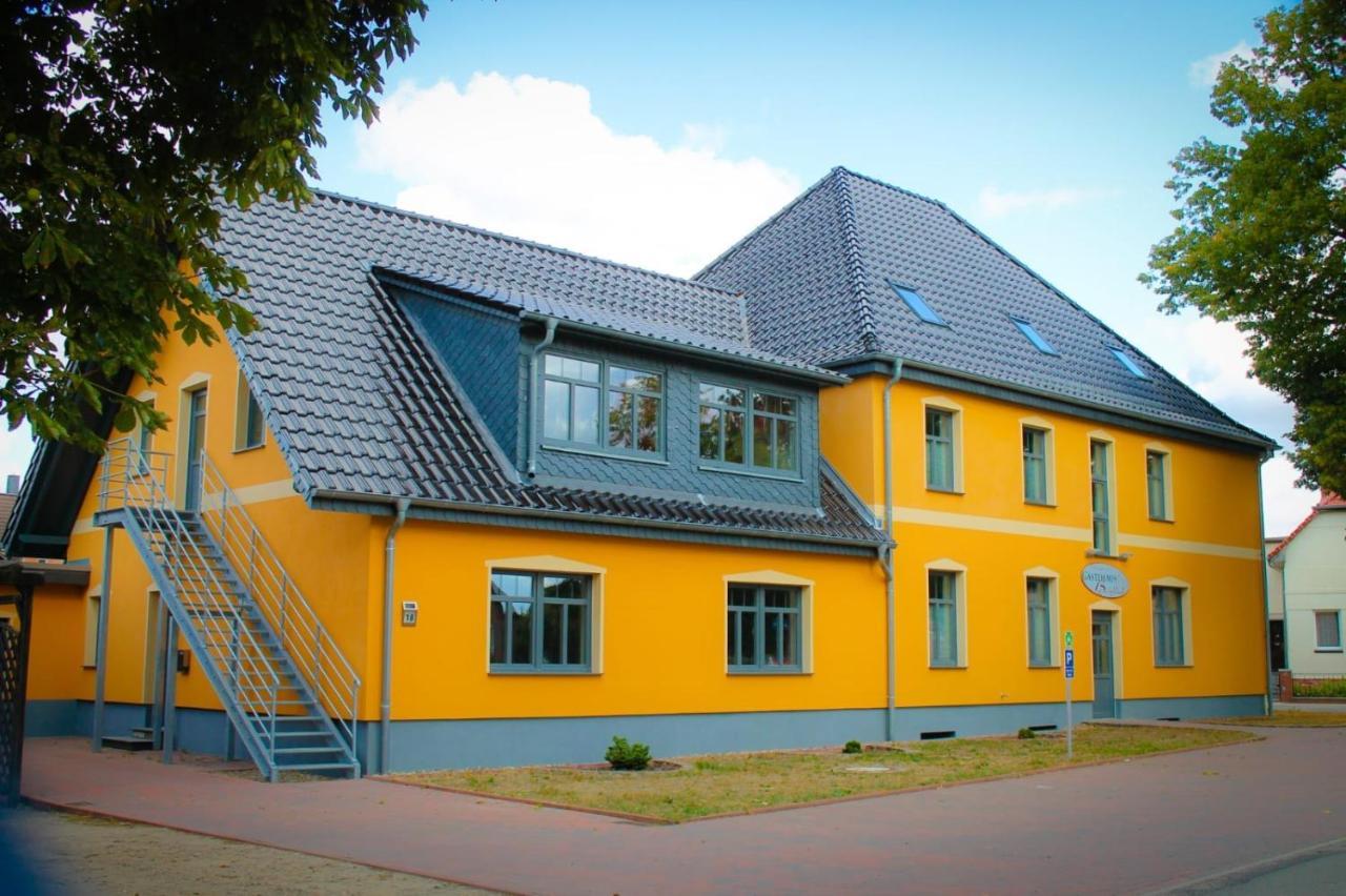 Gaestehaus Burgblick Neustadt-Glewe Exteriér fotografie